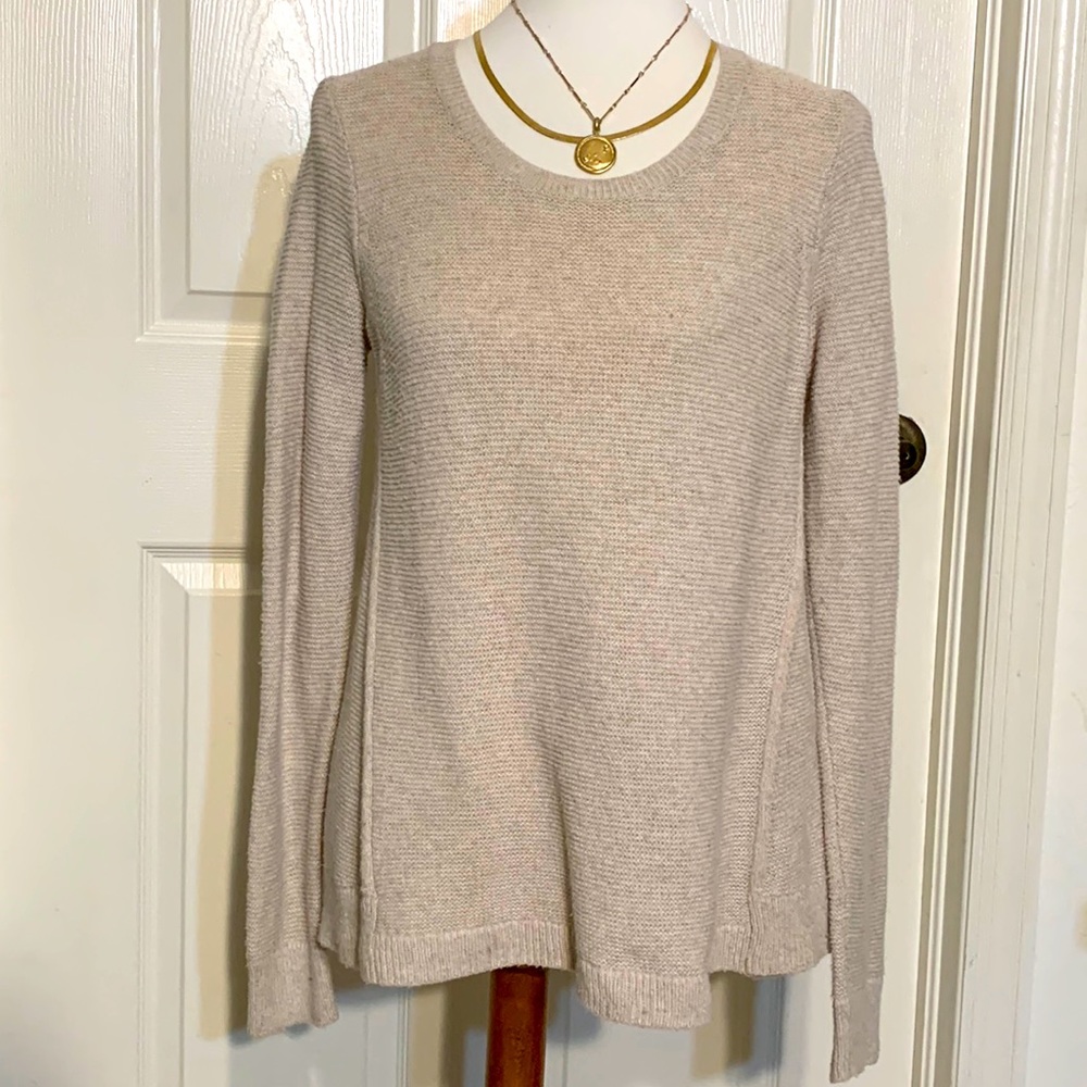 Madewell Riverside Texture Sweater Size Small